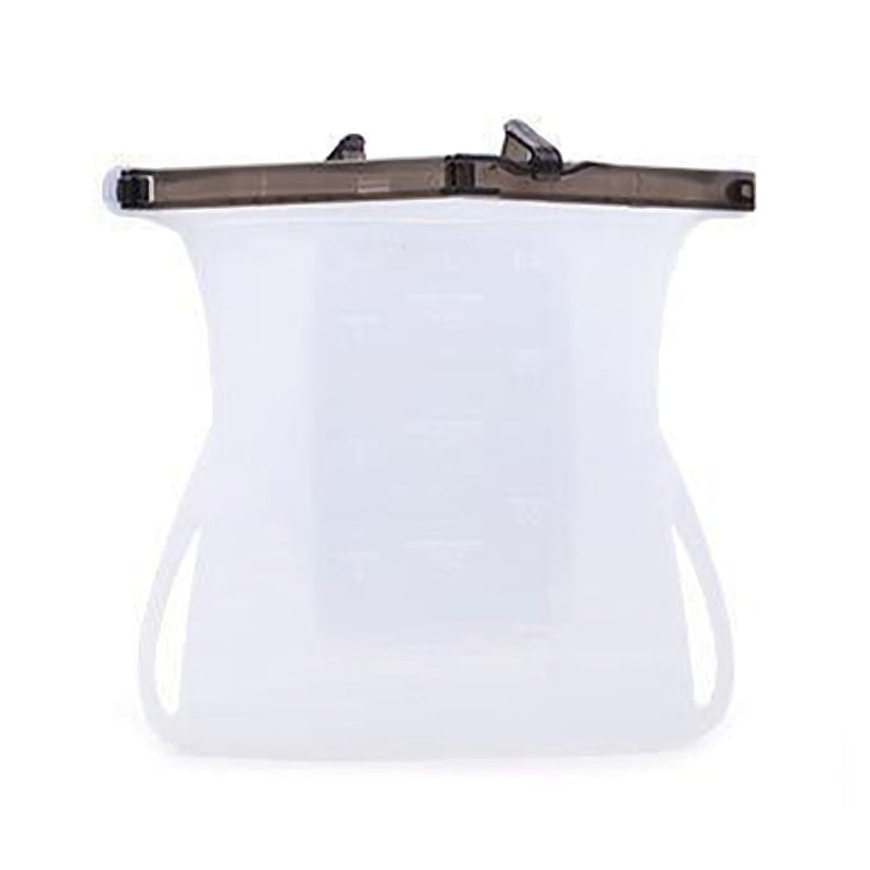 Portable Silicone Food Storage Bag Sealing Bag Refrigerator Meat Fruit Food Kitchen Storage Freezer Bag Fresh Bag