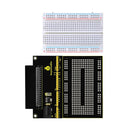 Prototype Breakout Board V2 With 400-point Breadboard