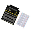 Prototype Breakout Board V2 With 400-point Breadboard