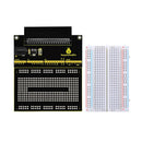Prototype Breakout Board V2 With 400-point Breadboard