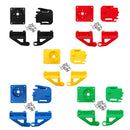 5 Set of Servo Mount Bracket Pan/Tilt Camera Platform with Servo Mount Screw fit all Kinds of Servos