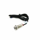 Industrial Hall Effect Sensor Proximity Switch NPN 3-Wires Normally Open with Magnet LED Light, High Frequency, Small Size, Easy Installation
