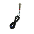 Industrial Hall Effect Sensor Proximity Switch NPN 3-Wires Normally Open with Magnet LED Light, High Frequency, Small Size, Easy Installation