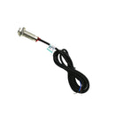 Industrial Hall Effect Sensor Proximity Switch NPN 3-Wires Normally Open with Magnet LED Light, High Frequency, Small Size, Easy Installation