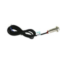 Industrial Hall Effect Sensor Proximity Switch NPN 3-Wires Normally Open with Magnet LED Light, High Frequency, Small Size, Easy Installation
