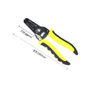 Portable 7inch Wire Stripper Cable Crimper Pliers Multi-Function Hand Tool