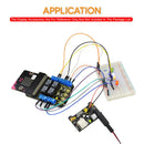 Keyestudio 5V Relay Breakout Board Compatible For BBC Micro:Bit