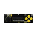 JoyStick Keypad Shield JoyStick Breakout Module Game Controller for Arduino Expansion Board Analog Keyboard and Mouse Function