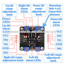 SCA60C 2-Axis Tilt Sensor Module for Arduino Skew Level Detection XD