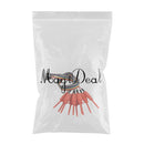 Set of 10 Test Hook Clip for Logic Analyzer - Red