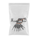 Set of 10 Test Hook Clip for Logic Analyzer - Black