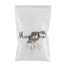 Set of 10 Test Hook Clip for Logic Analyzer - White