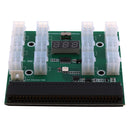 1600W 12x 6 Pin Breakout Board Power Supply Breakout Adapter Board Autostart