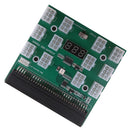 1600W 12x 6 Pin Breakout Board Power Supply Breakout Adapter Board Autostart