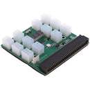 1600W 12x 6 Pin Breakout Board Power Supply Breakout Adapter Board Autostart