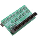 6 Pin Power Supply Breakout Board Adapter For HP 1200w/750w Bitcoin Mining (Different Side)