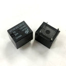 10PCS 12V DC Mini Power Relay HYV6-DC12V-C SPDT 7A 20A PCB Mount with 5 Pin