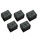 5 Pieces 24V DC Mini Power Relay SPDT 10A PCB Mount with 5 Pins HY3FF-DC24V