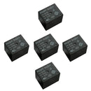 5 Pieces 24V DC Mini Power Relay SPDT 10A PCB Mount with 5 Pins HY3FF-DC24V