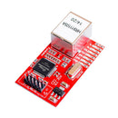 W5100 Ethernet Shield Expansion Board Network Module For Arduino Red