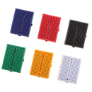 SYB-170 Mini Solderless Prototype Breadboard - Pack of 6