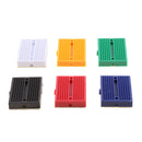 SYB-170 Mini Solderless Prototype Breadboard - Pack of 6