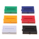 SYB-170 Mini Solderless Prototype Breadboard - Pack of 6