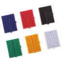 SYB-170 Mini Solderless Prototype Breadboard - Pack of 6