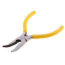 5 Inch/125mm Mini Bent Nose Pliers