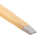 Flat Chisel Masonry Stone Chisel Carving Tool With Non-slip Hand Protection Grip
