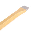 Flat Chisel Masonry Stone Chisel Carving Tool With Non-slip Hand Protection Grip
