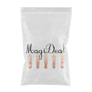 5pcs Brass Propane/Natural Gas Cutting Tip for Victor Torch 2-10mm Size 1