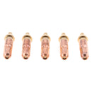 5pcs Brass Propane/Natural Gas Cutting Tip for Victor Torch 2-10mm Size 1