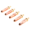 5pcs Brass Propane/Natural Gas Cutting Tip for Victor Torch 2-10mm Size 1