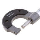 Carbide Outside Micrometer Machinist Tool 0-25mm Range/0.01mm Accuracy