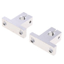2 Pieces 8mm Linear Motion Ball Bearing Slide Unit Bushing