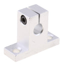 2 Pieces 8mm Linear Motion Ball Bearing Slide Unit Bushing