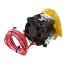 Metal 3 IN 1 Out Extruder J-head Hotend 1.75mm/0.4mm Nozzle for 3D Printer