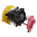 Metal 3 IN 1 Out Extruder J-head Hotend 1.75mm/0.4mm Nozzle for 3D Printer