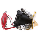Metal 3 IN 1 Out Extruder J-head Hotend 1.75mm/0.4mm Nozzle for 3D Printer