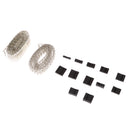 Lot 610pcs Wire Jumper Cable Pin Header Housing Crimp Male Female Pins Connectors wiht Case