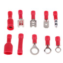 Lot 480pcs Assortment Connectors Terminals Set Male Female Spade Electrical Wire Crimps