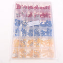 Lot 480pcs Assortment Connectors Terminals Set Male Female Spade Electrical Wire Crimps