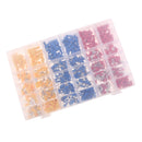 Lot 480pcs Assortment Connectors Terminals Set Male Female Spade Electrical Wire Crimps