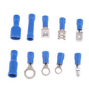 Lot 480pcs Assortment Connectors Terminals Set Male Female Spade Electrical Wire Crimps