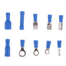 Lot 480pcs Assortment Connectors Terminals Set Male Female Spade Electrical Wire Crimps