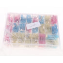250pc Heat Shrink Wire Connectors Waterproof Marine Automotive Terminals Set