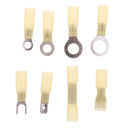 250pc Heat Shrink Wire Connectors Waterproof Marine Automotive Terminals Set
