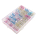 250pc Heat Shrink Wire Connectors Waterproof Marine Automotive Terminals Set