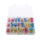 250pc Heat Shrink Wire Connectors Waterproof Marine Automotive Terminals Set